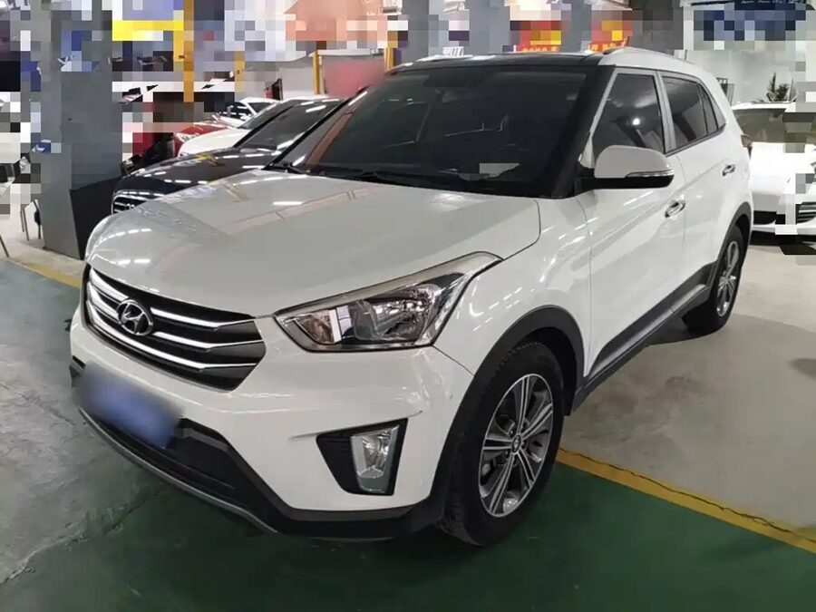 Hyundai ix25, 2016 — фото продавца с che168