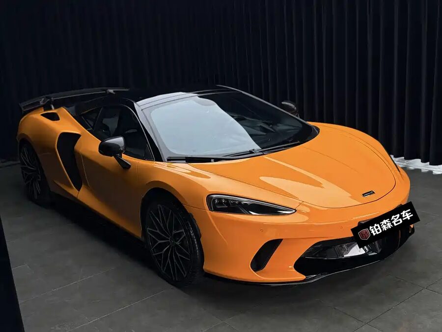 McLaren GT, 2021 — фото продавца с che168