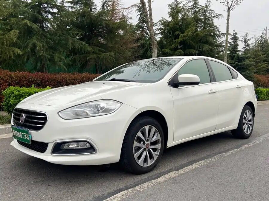 Fiat Viaggio, 2014 — фото продавца с che168