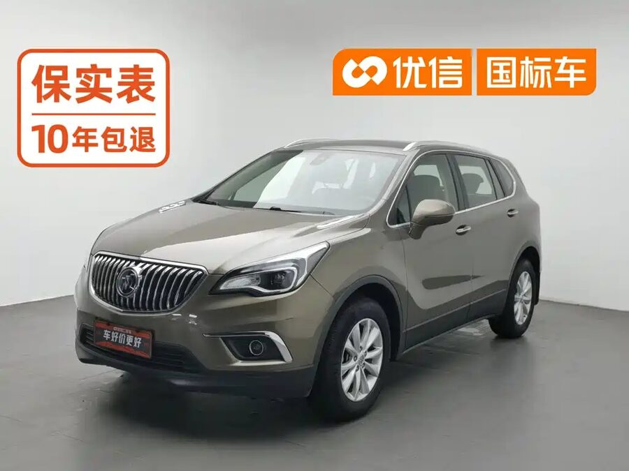 Buick Envision Plus, 2016 — фото продавца с che168