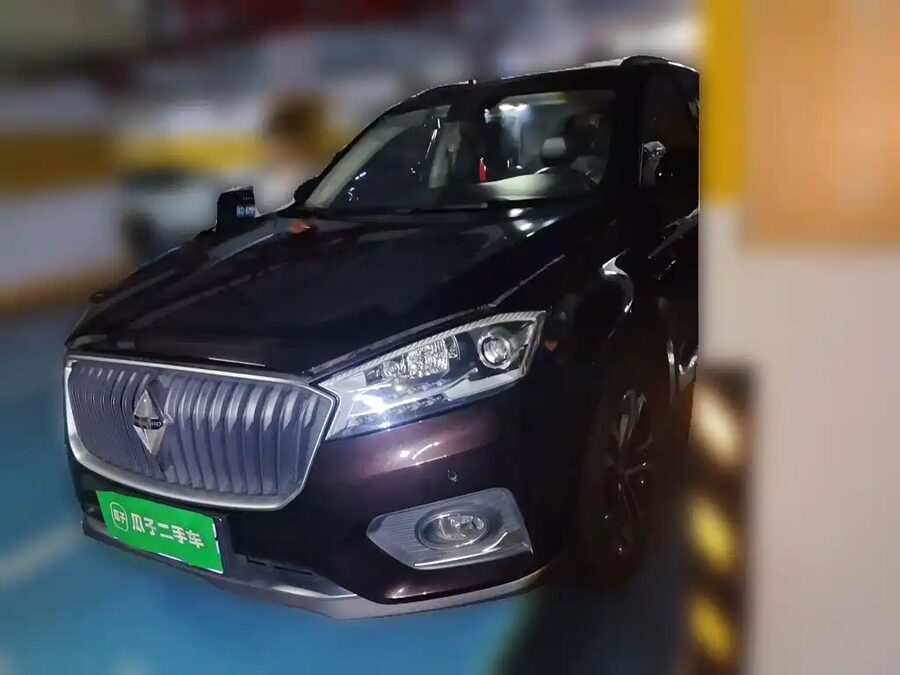 Borgward BX7, 2016 — фото продавца с che168