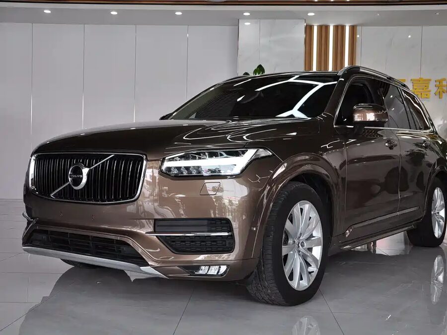 Volvo XC90, 2016 — фото продавца с che168