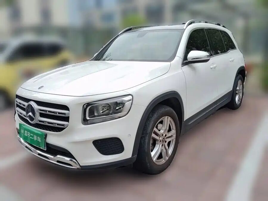 Mercedes-Benz GLB, 2021 — фото продавца с che168