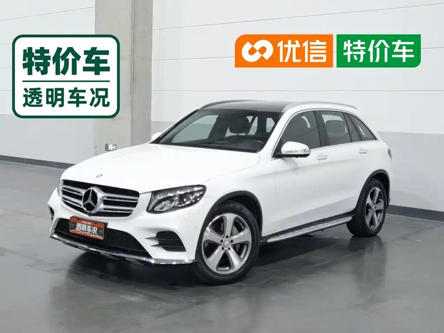 Mercedes-Benz GLC, 2016 — фото продавца с che168