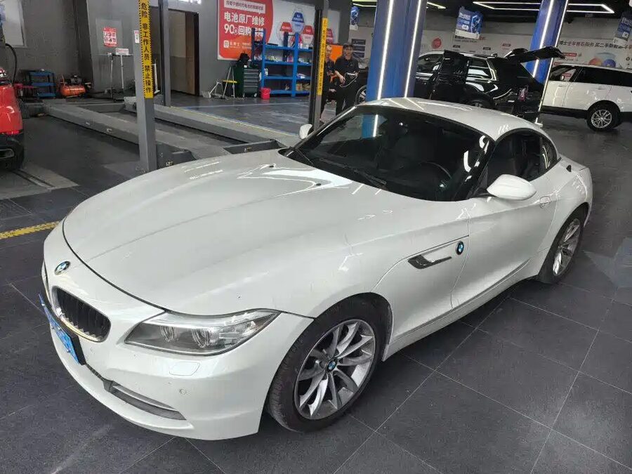 BMW Z4, 2017 — фото продавца с che168