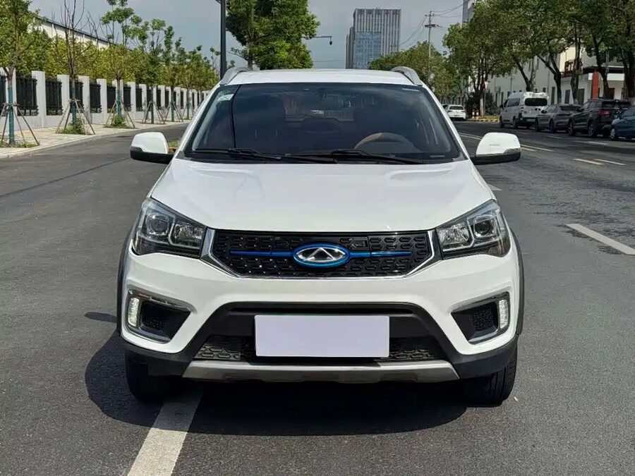 Chery New Energy Tiggo 3xe, 2018 — фото продавца с che168