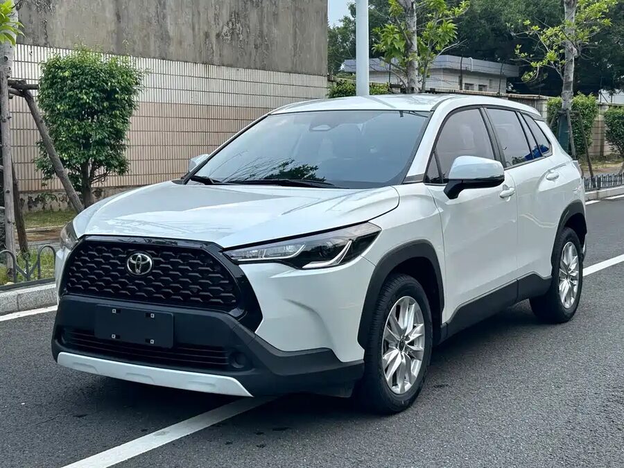 Toyota Corolla Cross, 2024 — фото продавца с che168