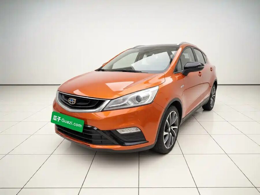 Geely Emgrand GS, 2016 — фото продавца с che168