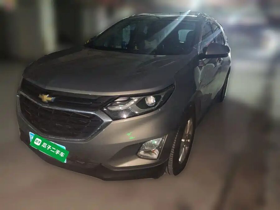 Chevrolet Equinox, 2017 — фото продавца с che168