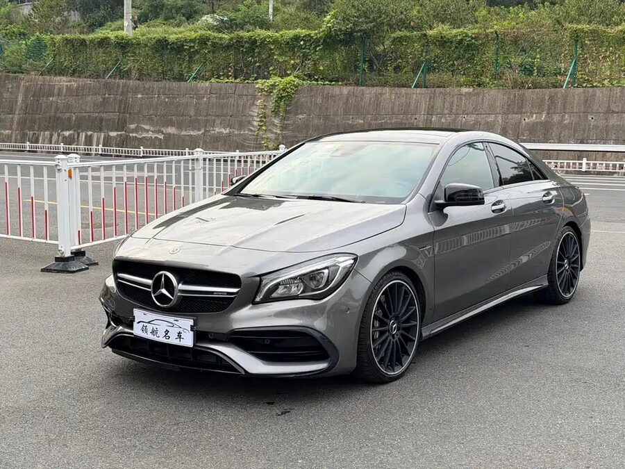 Mercedes-Benz CLA AMG, 2018 — фото продавца с che168