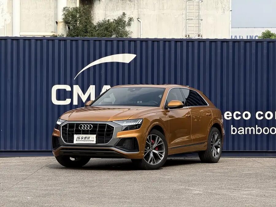 Audi Q8, 2020 — фото продавца с che168
