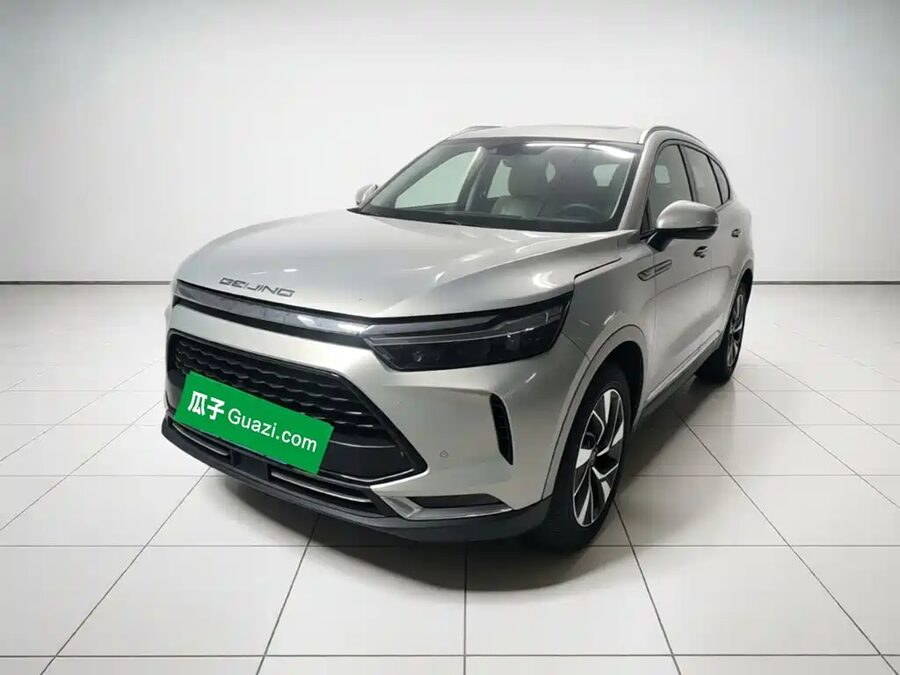 BAIC X7, 2021 — фото продавца с che168