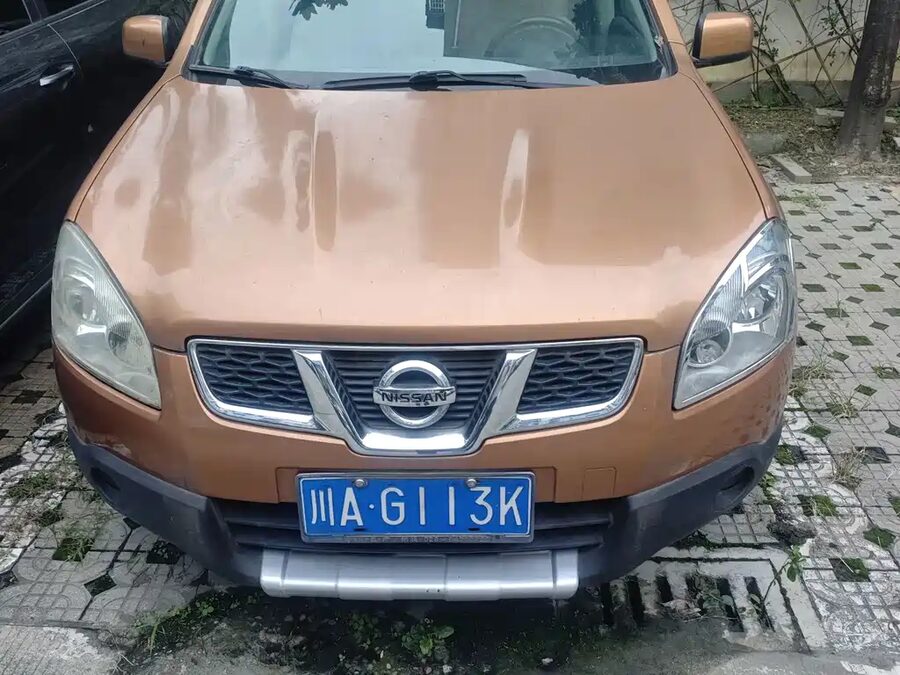 Nissan Qashqai, 2013 — фото продавца с che168