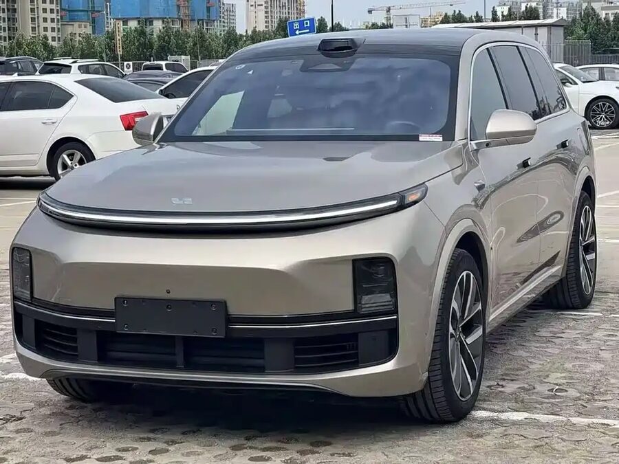 Li Auto Li L9, 2022 — фото продавца с che168