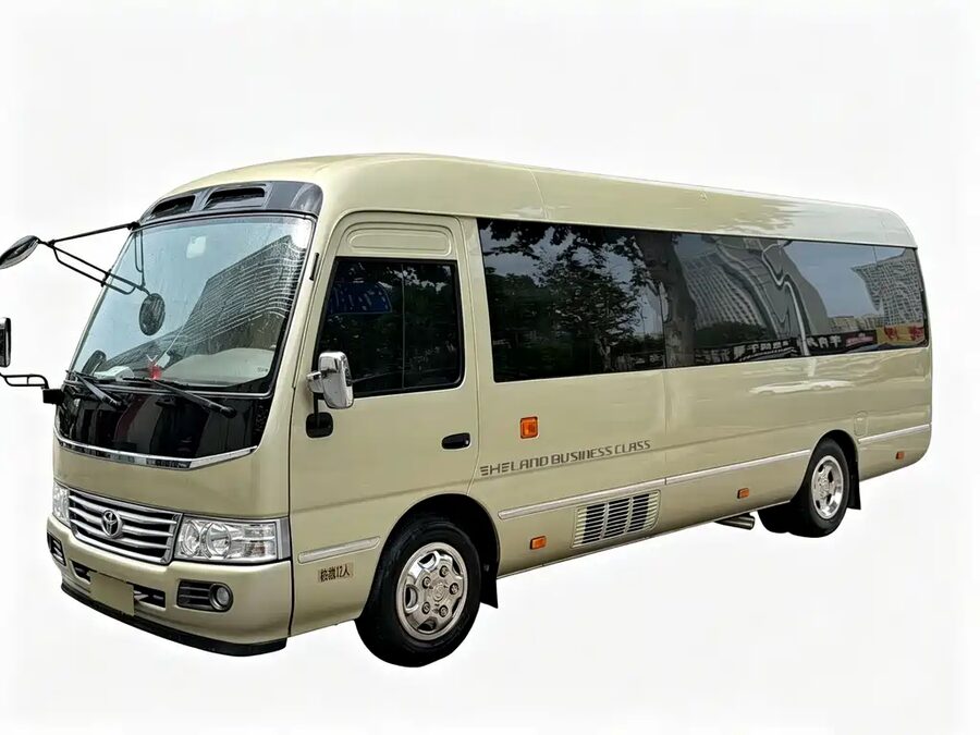 Toyota Coaster, 2022 — фото продавца с che168