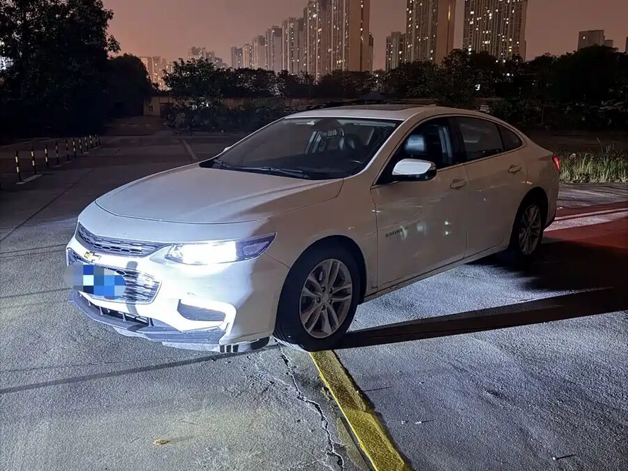 Chevrolet Malibu XL, 2016 — фото продавца с che168
