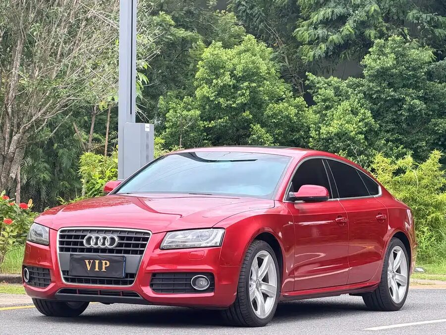 Audi A5 (Import), 2010 — фото продавца с che168