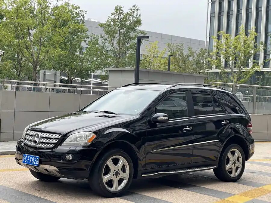 Mercedes-Benz M-Class, 2008 — фото продавца с che168