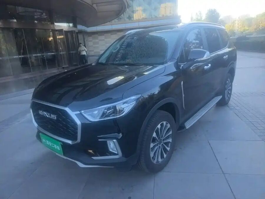 MAXUS D90, 2019 — фото продавца с che168
