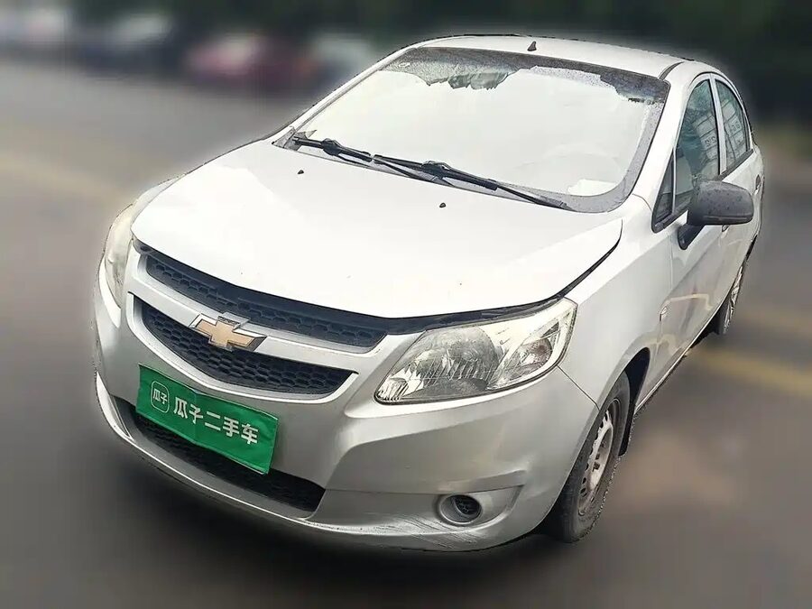Chevrolet Sail, 2014 — фото продавца с che168