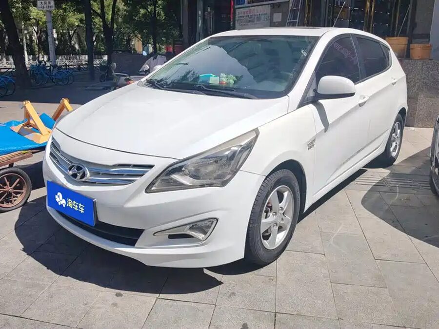 Hyundai Ruiyi, 2014 — фото продавца с che168