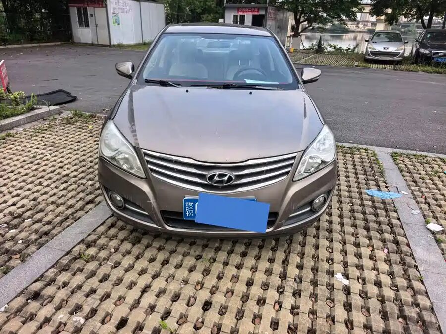 Hyundai Elantra, 2013 — фото продавца с che168