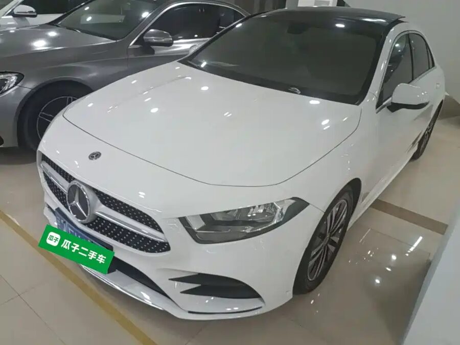 Mercedes-Benz A-Class, 2019 — фото продавца с che168