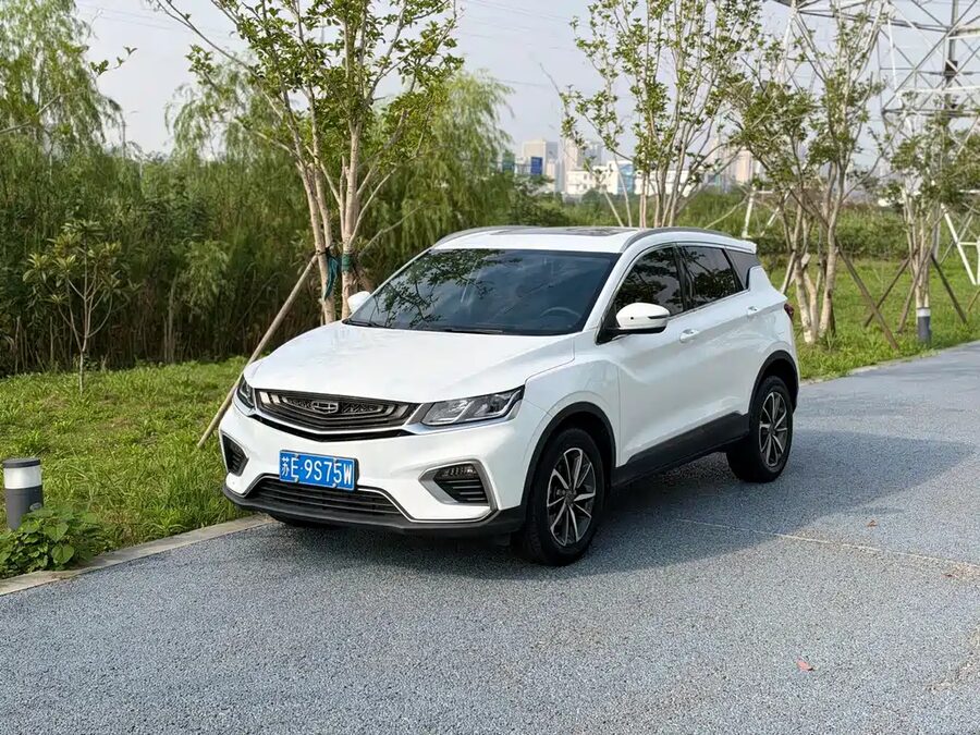 Geely Binyue, 2020 — фото продавца с che168