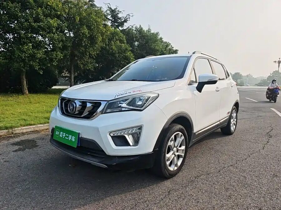 Changan CS15, 2017 — фото продавца с che168