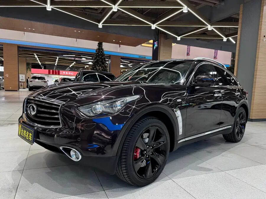 Infiniti QX70, 2015 — фото продавца с che168