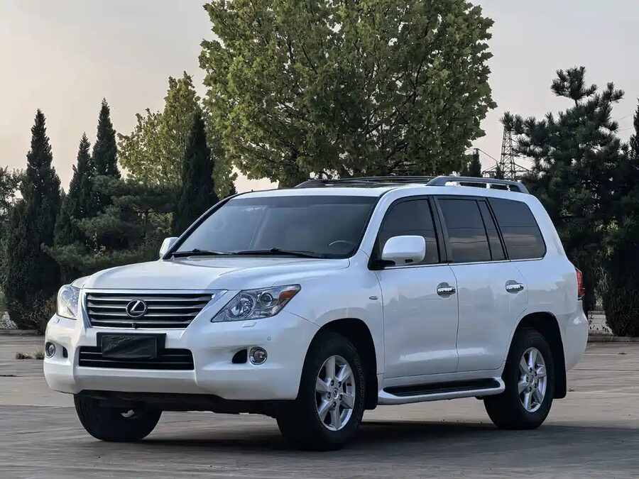Lexus LX, 2010 — фото продавца с che168
