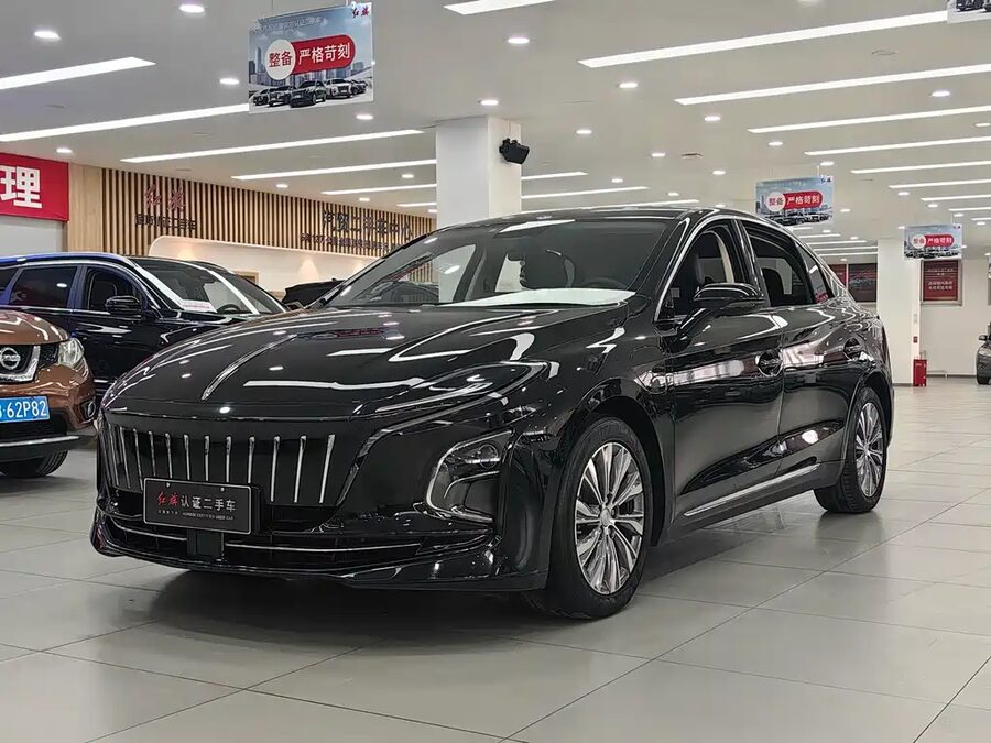Hongqi Hongqi E-QM5, 2024 — фото продавца с che168