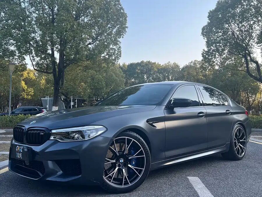 BMW M5, 2020 — фото продавца с che168
