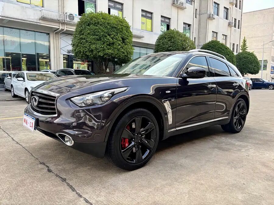 Infiniti QX70, 2014 — фото продавца с che168