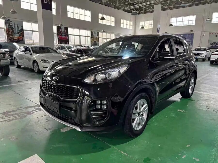 Kia KX5, 2017 — фото продавца с che168