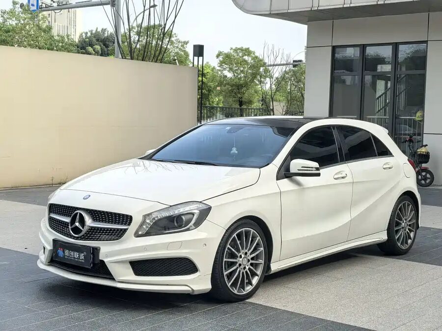 Mercedes-Benz A-Class (Import), 2015 — фото продавца с che168