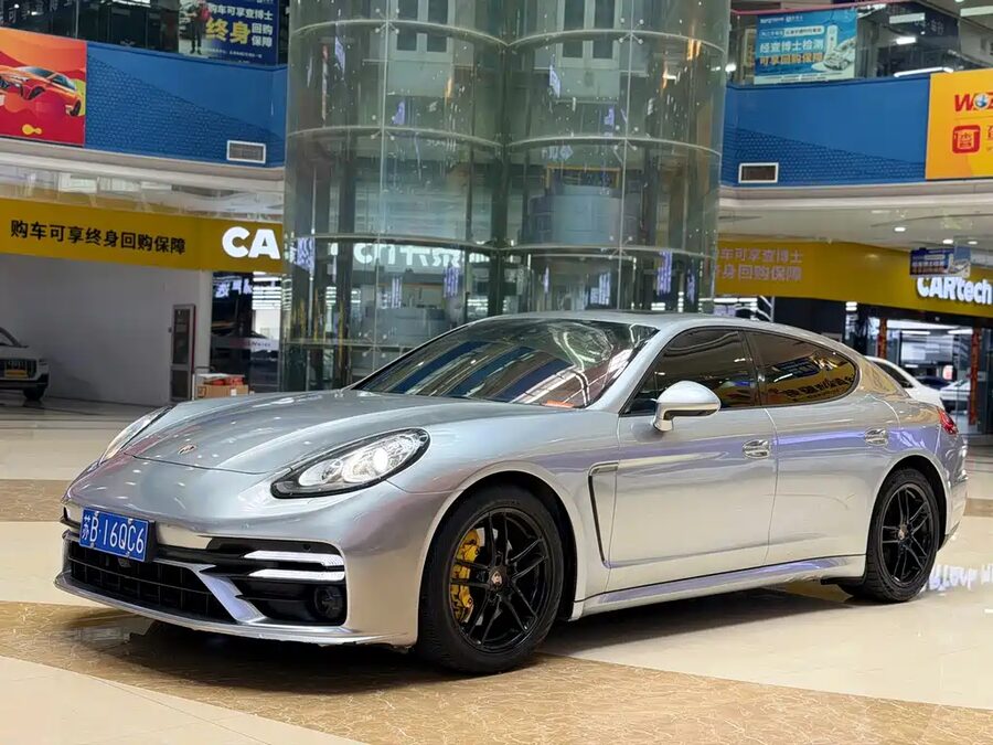 Porsche Panamera, 2014 — фото продавца с che168