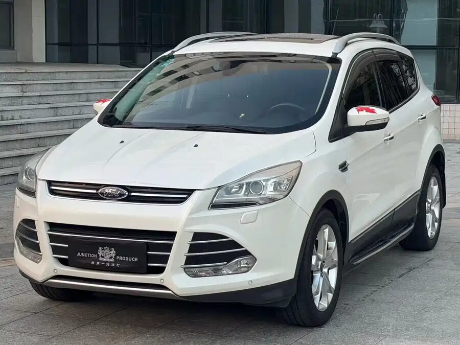 Ford Kuga, 2014 — фото продавца с che168