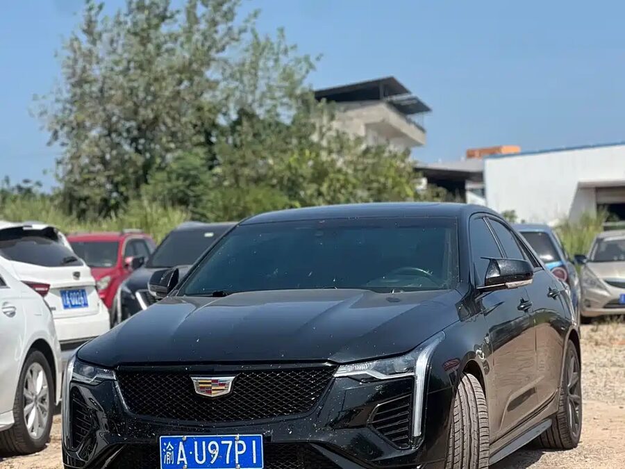 Cadillac CT4, 2021 — фото продавца с che168