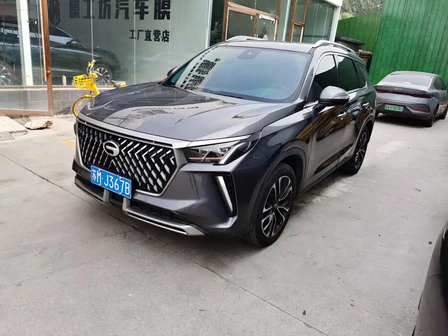 GAC Motor GS4 Plus, 2022 — фото продавца с che168