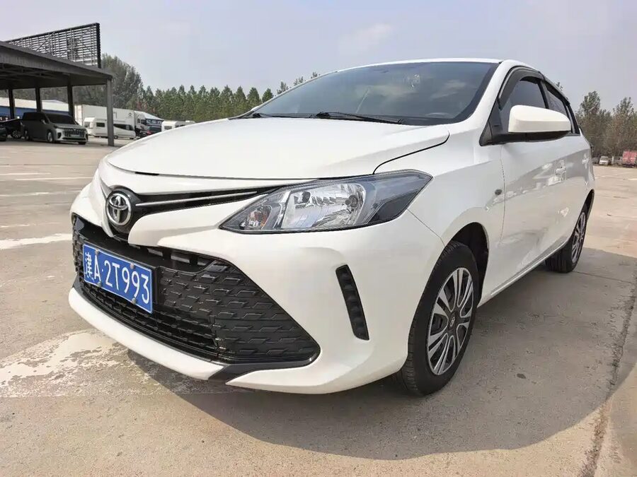 Toyota Vios FS, 2018 — фото продавца с che168