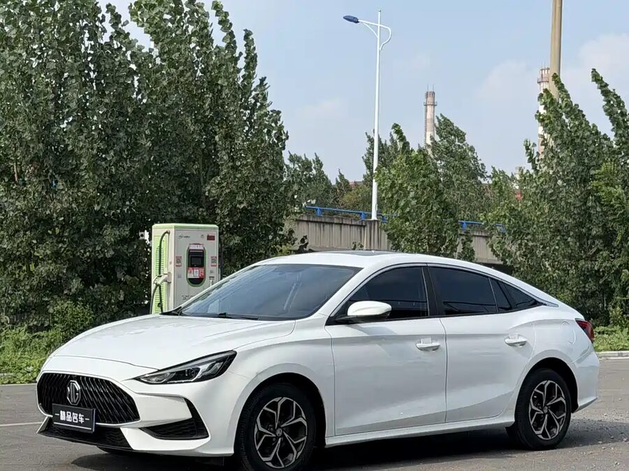 MG MG5, 2022 — фото продавца с che168