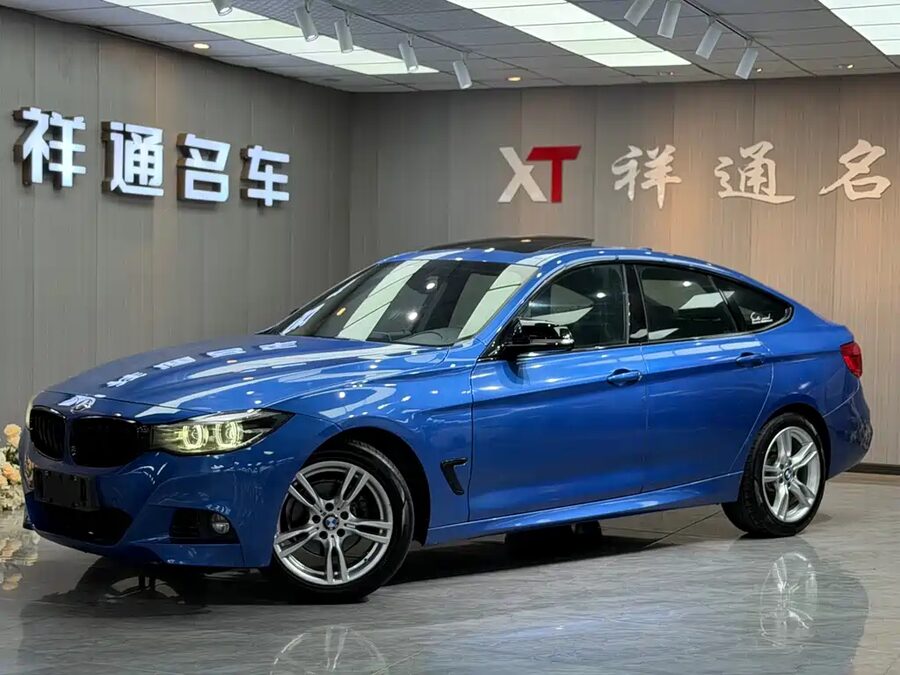 BMW 3 Series GT, 2017 — фото продавца с che168