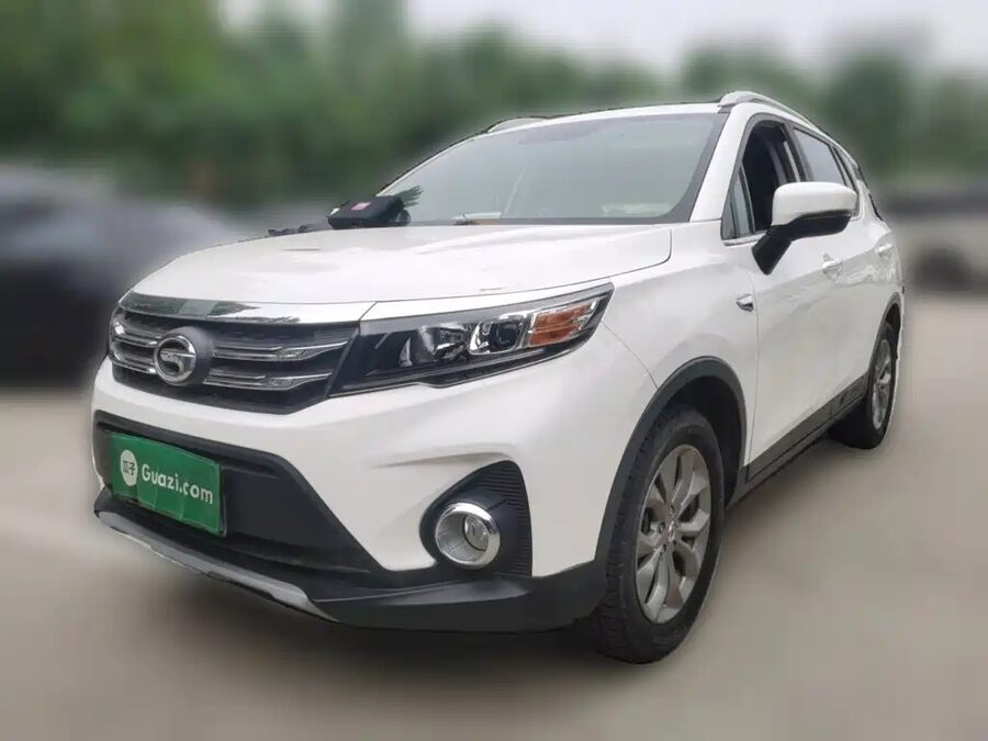 GAC Motor Trumpchi GS3, 2018 — фото продавца с che168