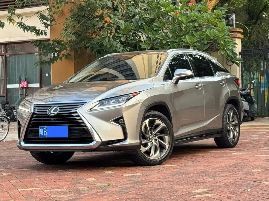 Lexus RX, 2019 — фото продавца с che168
