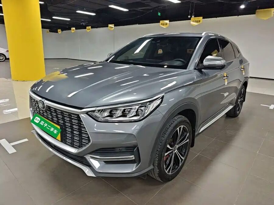 BYD PLUS, 2020 — фото продавца с che168