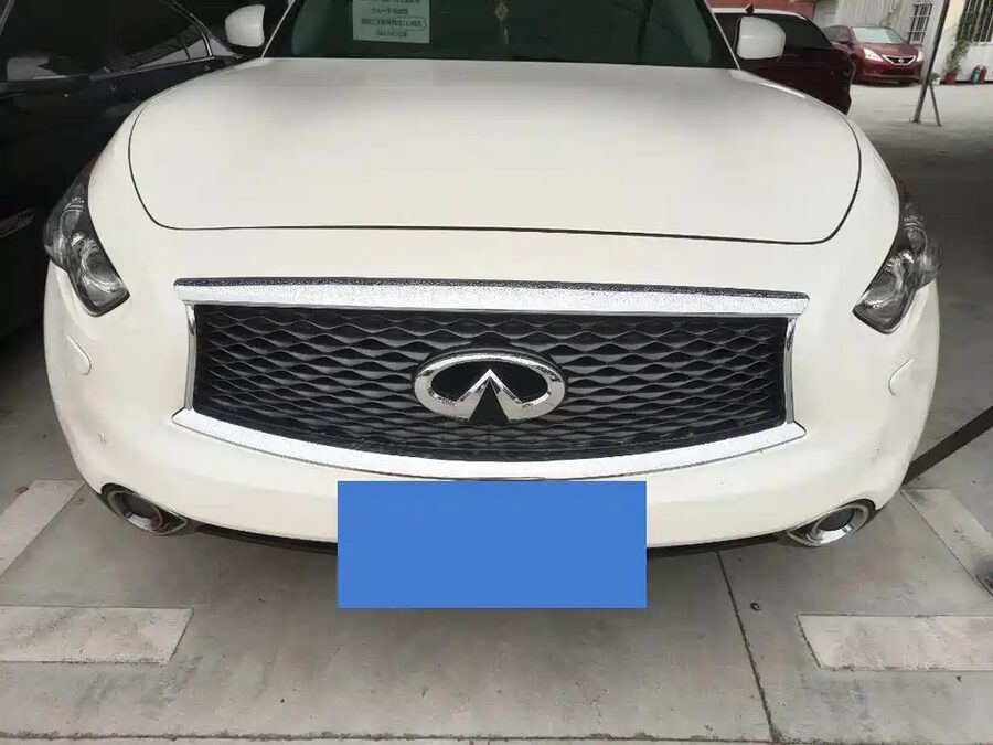 Infiniti QX70, 2019 — фото продавца с che168