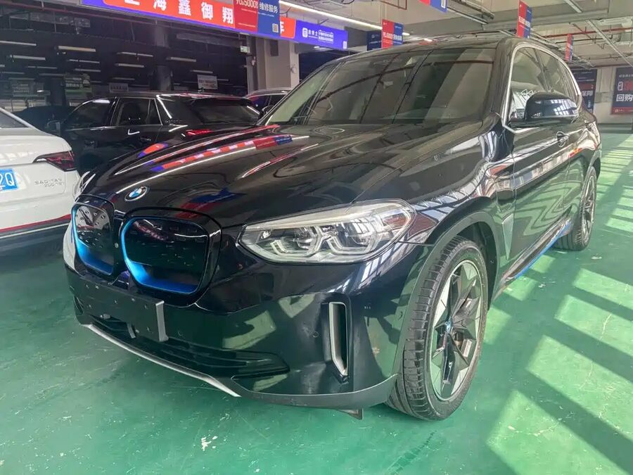 BMW iX3, 2021 — фото продавца с che168