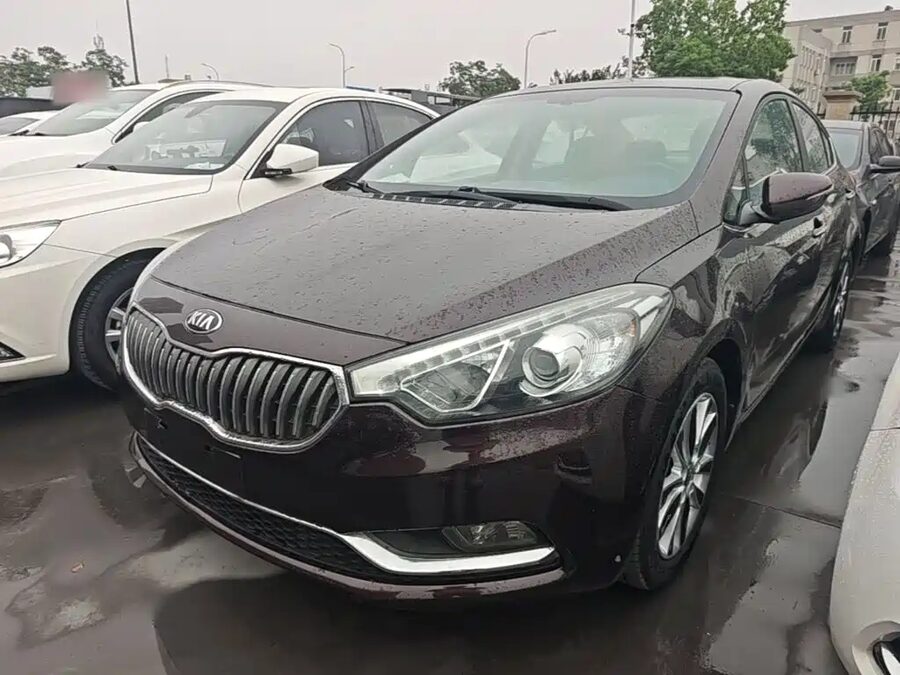 Kia K3, 2015 — фото продавца с che168