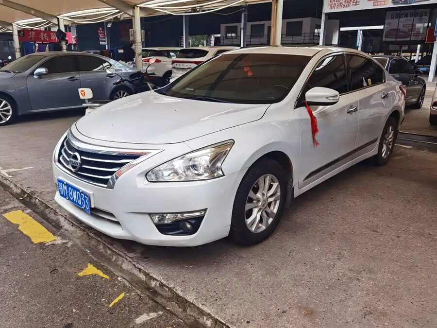 Nissan Teana, 2016 — фото продавца с che168